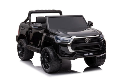 Toyota Hilux 12v Electric Ride Jeep Black