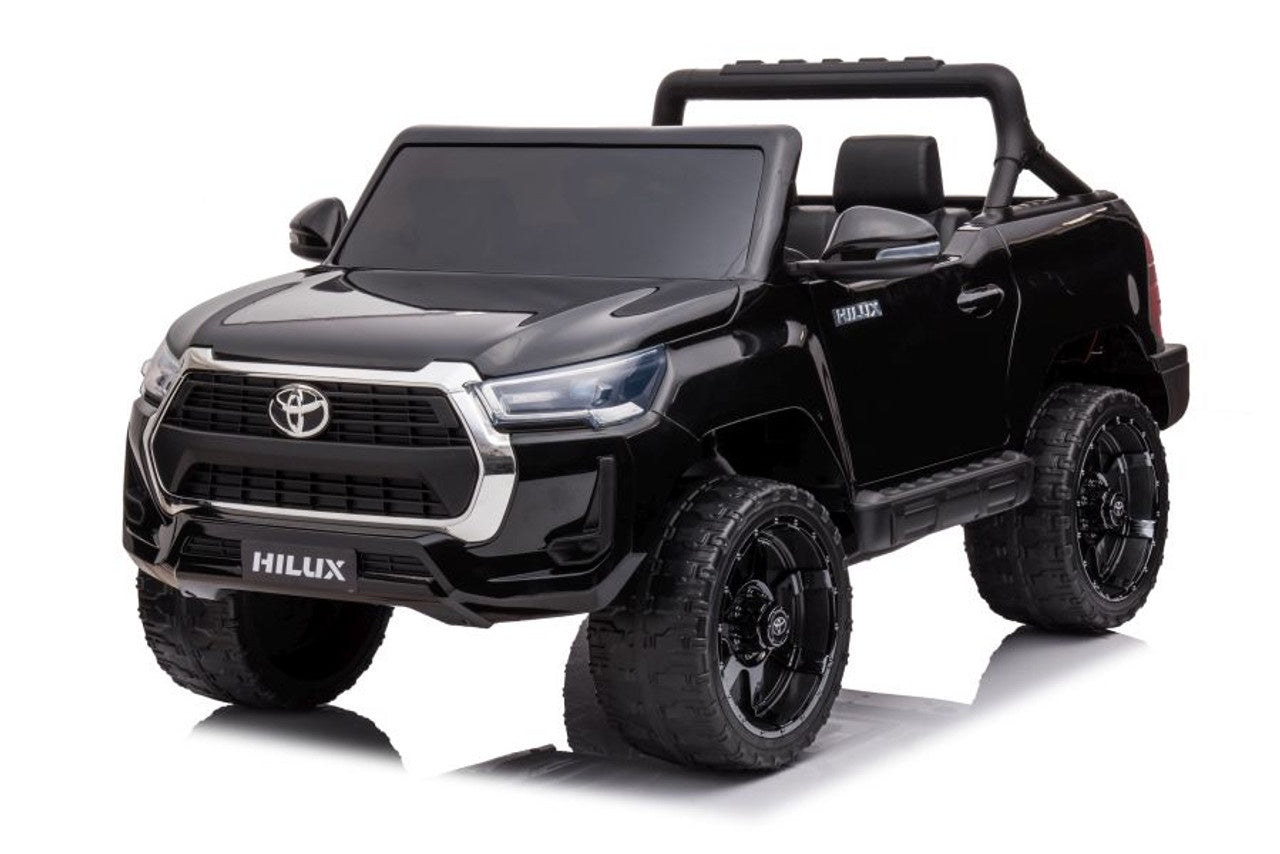 Kayto Toyota Hilux 12v Electric Ride On Jeep Black