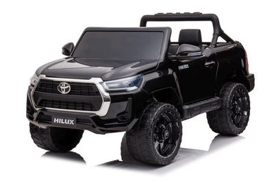 Toyota Hilux 12v Electric Ride Jeep Black