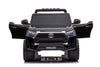 Toyota Hilux 12v Electric Ride Jeep Black