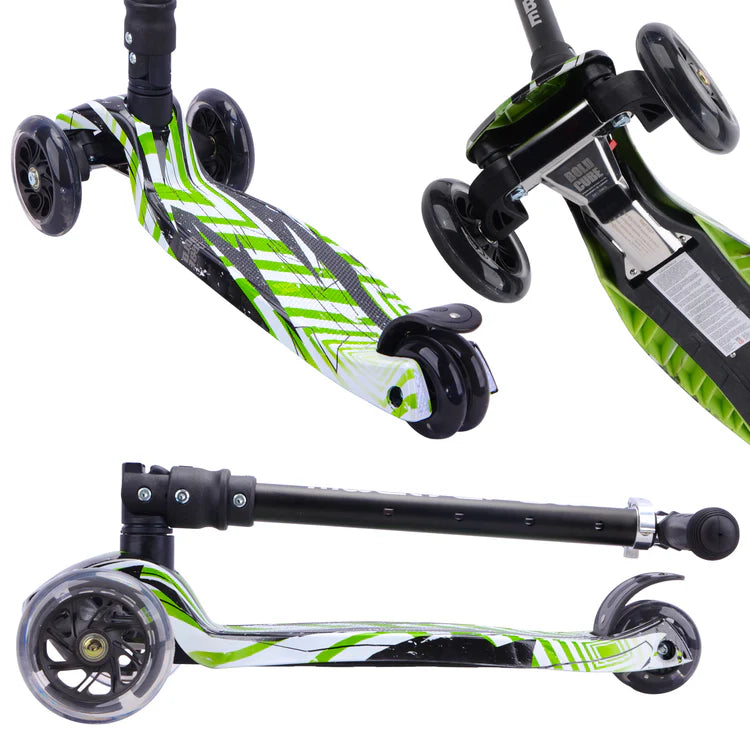 BoldCube Big 3wheel 3 Wheel Scooter Swift Green 5-10 Years