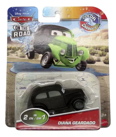 Disney Cars Colour Changers Die Cast Vehicle Diana Geardado