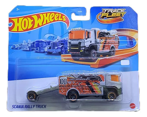 Hot Wheels Track Trucks Scania Rally Truck