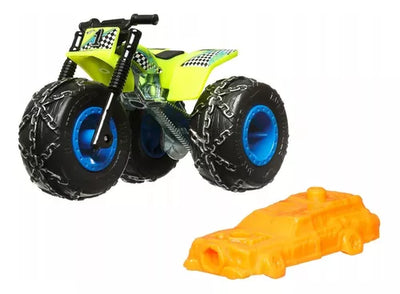 Hot Wheels Monster Trucks 1:64 Tri To Crush Me