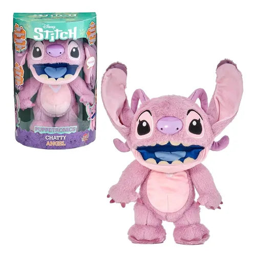 Disney Stitch Puppetronics Chatty Angel