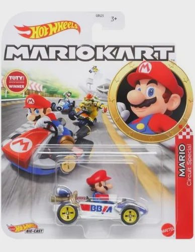Hot Wheels Mario Kart Mario