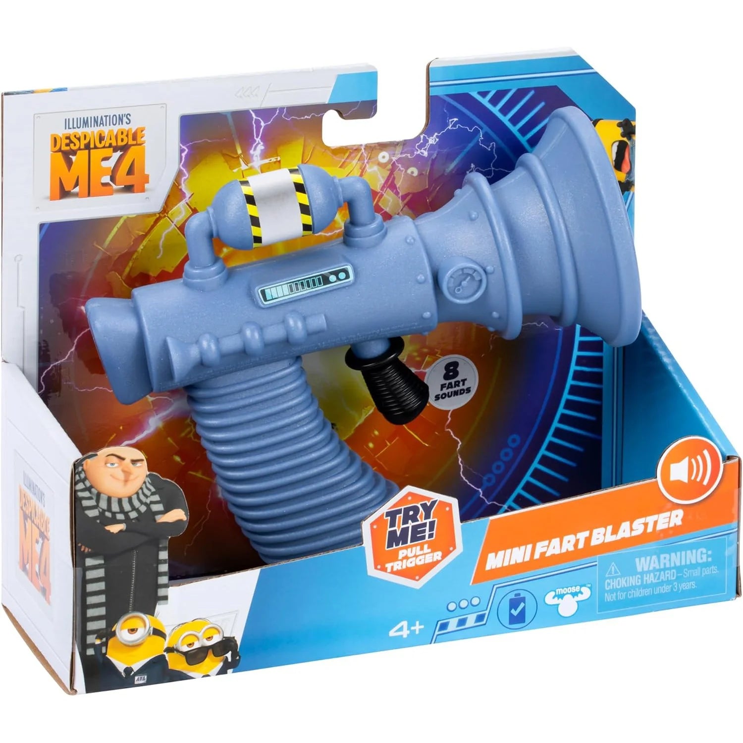 Despicable Me Minions Mini Fart Blaster