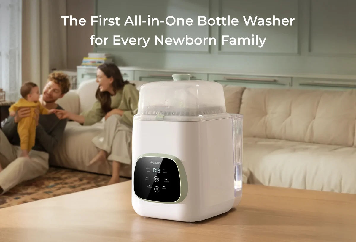 Momcozy Klean Pal Pro Bottle Steriliser / Washer