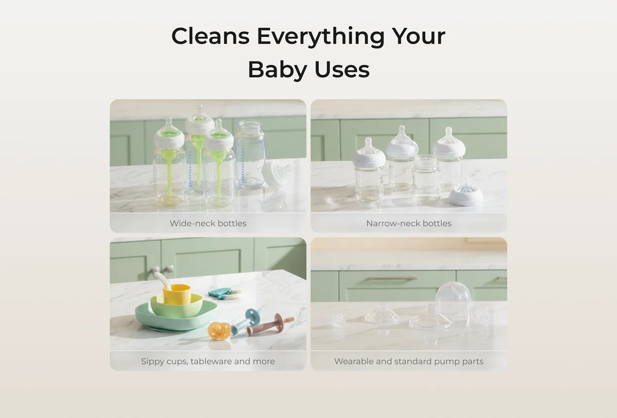 Momcozy Klean Pal Pro Bottle Steriliser / Washer