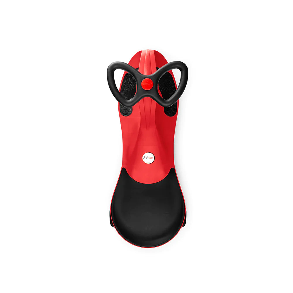 Didicar Kids Ride On Toy On Red