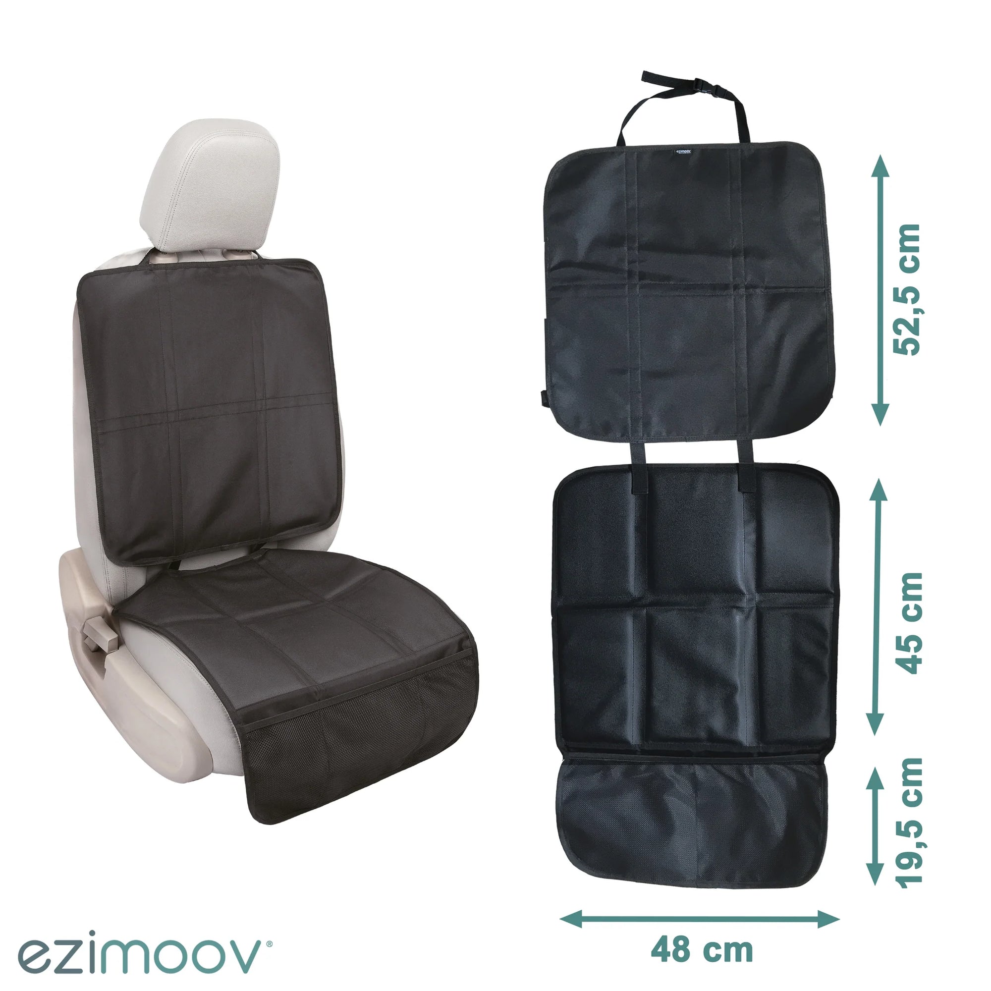 Ezimoov Ezi Mat 3 In 1 Car Seat Protector