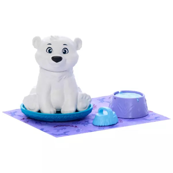 Disney Frozen Elsa Doll And Bear Cub With Accessories