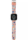 Disney Stitch LED Watch Pink/Blue Strap