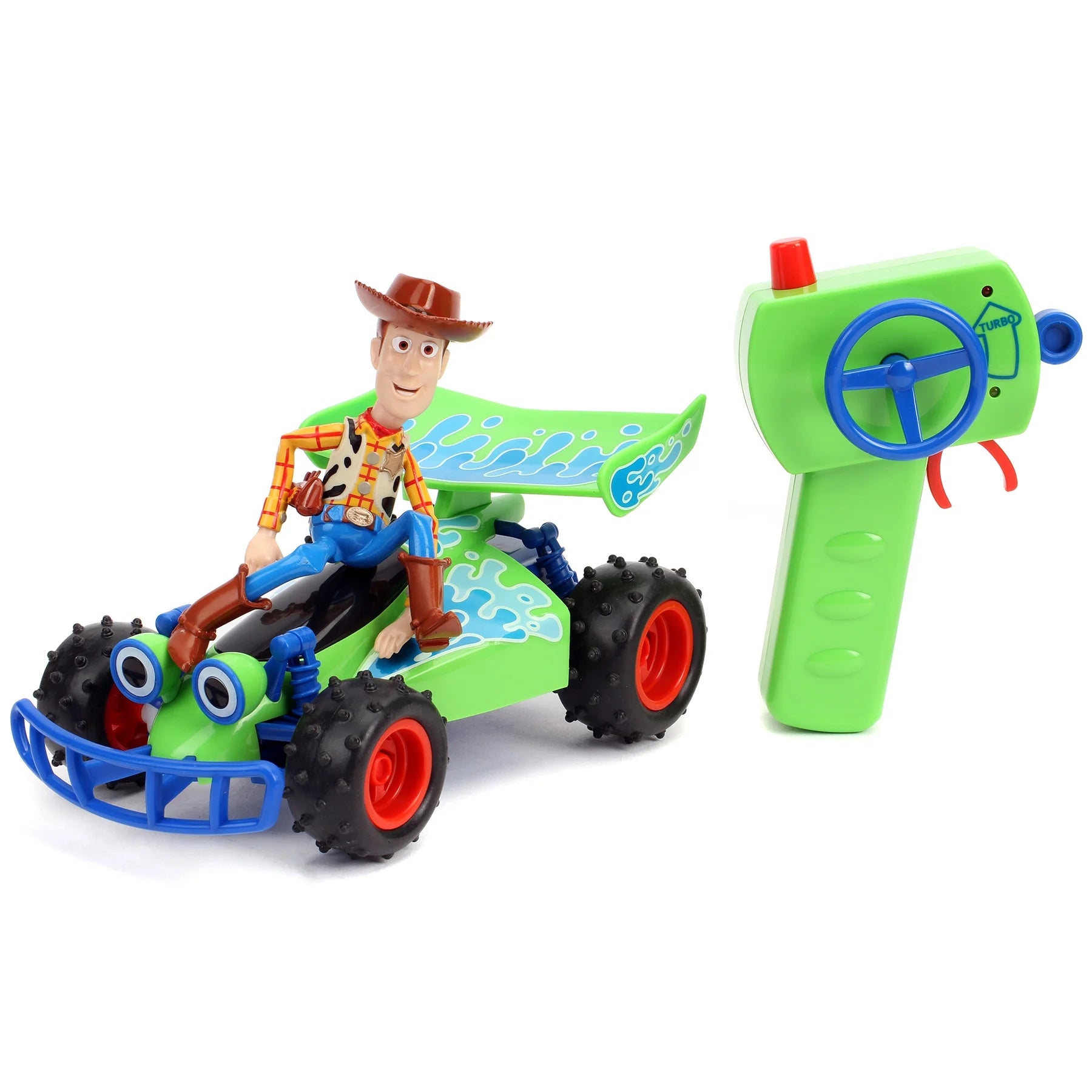 Toy Story 4 R/C Turbo Buggy with Woody