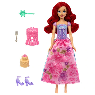 Disney Princess Ariel Spin And Reveal Ariel Doll