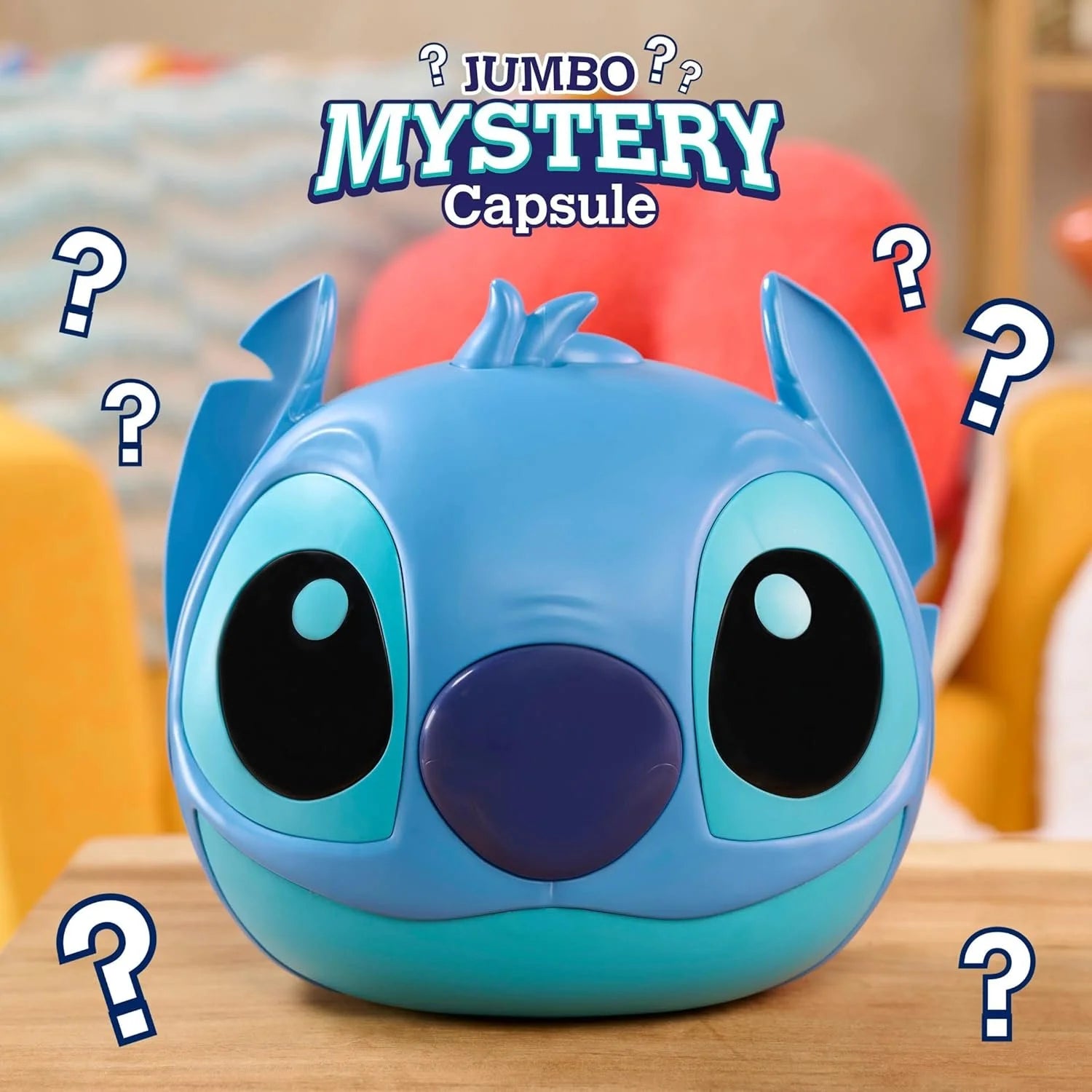 Disney Stitch Jumbo Mystery Capsule