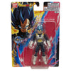 Dragon Ball 12cm Action Figure Super Saiyan God Super Saiyan Vegeta