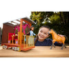 Dreamworks Spirit Untamed Lucky's Train Home Playset