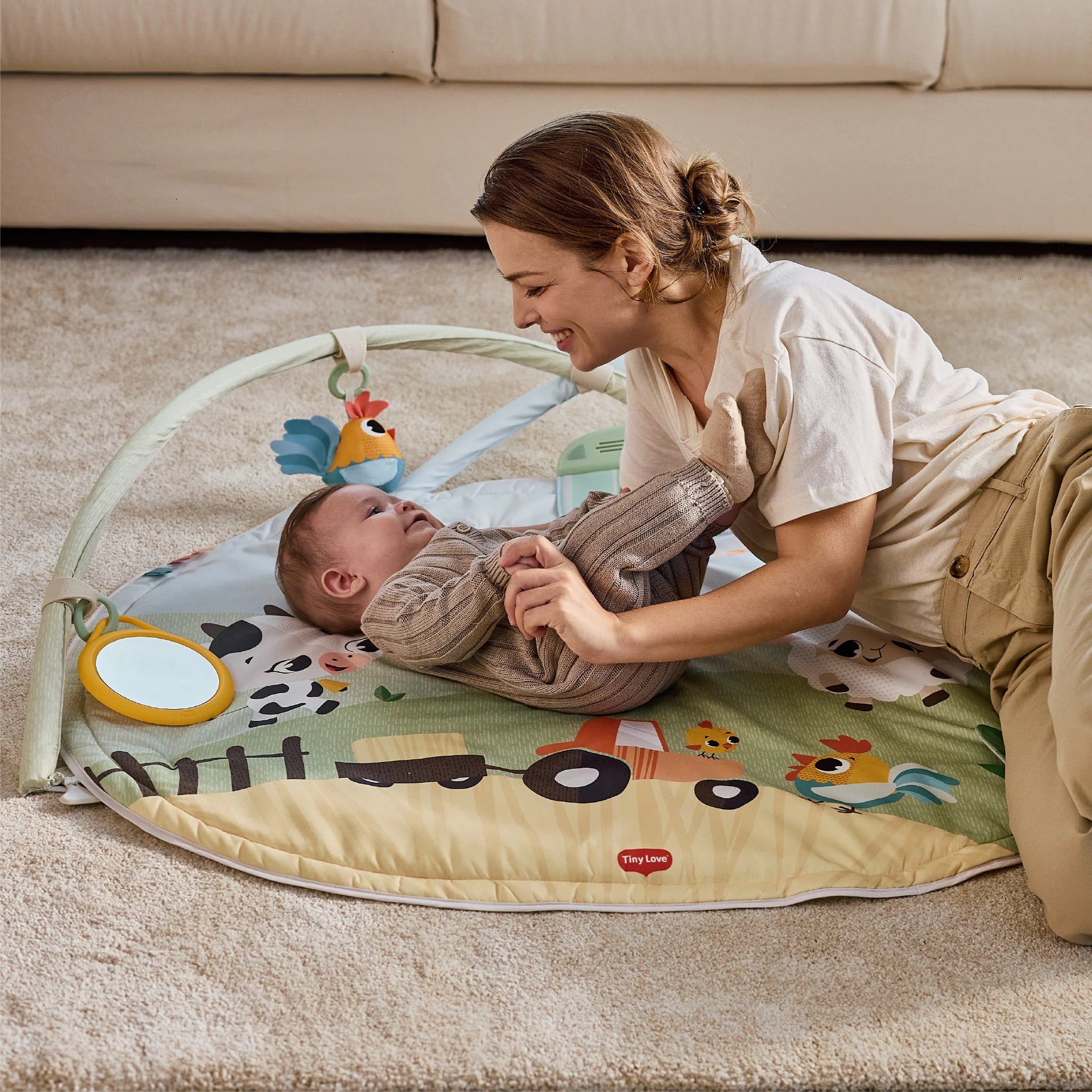Tiny Love Farmers Funday Dynamic Gymini Playgym