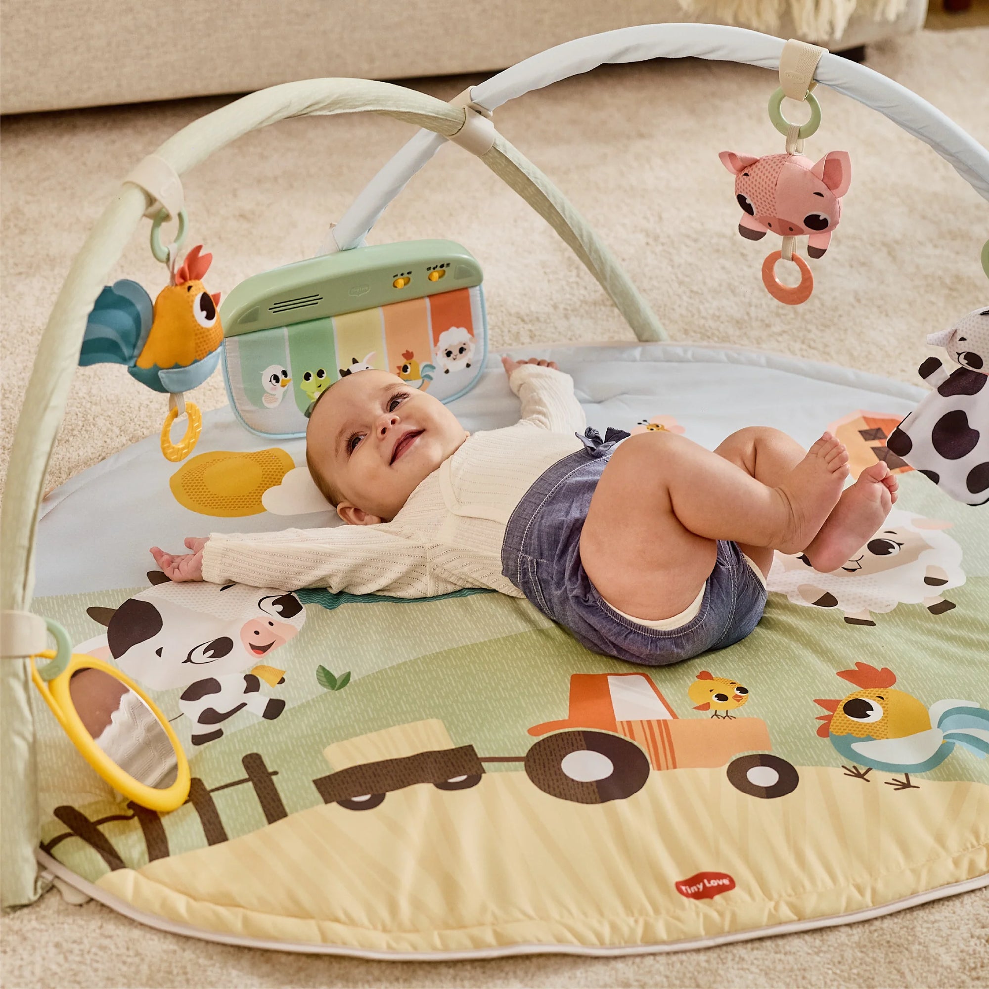 Tiny Love Farmers Funday Dynamic Gymini Playgym