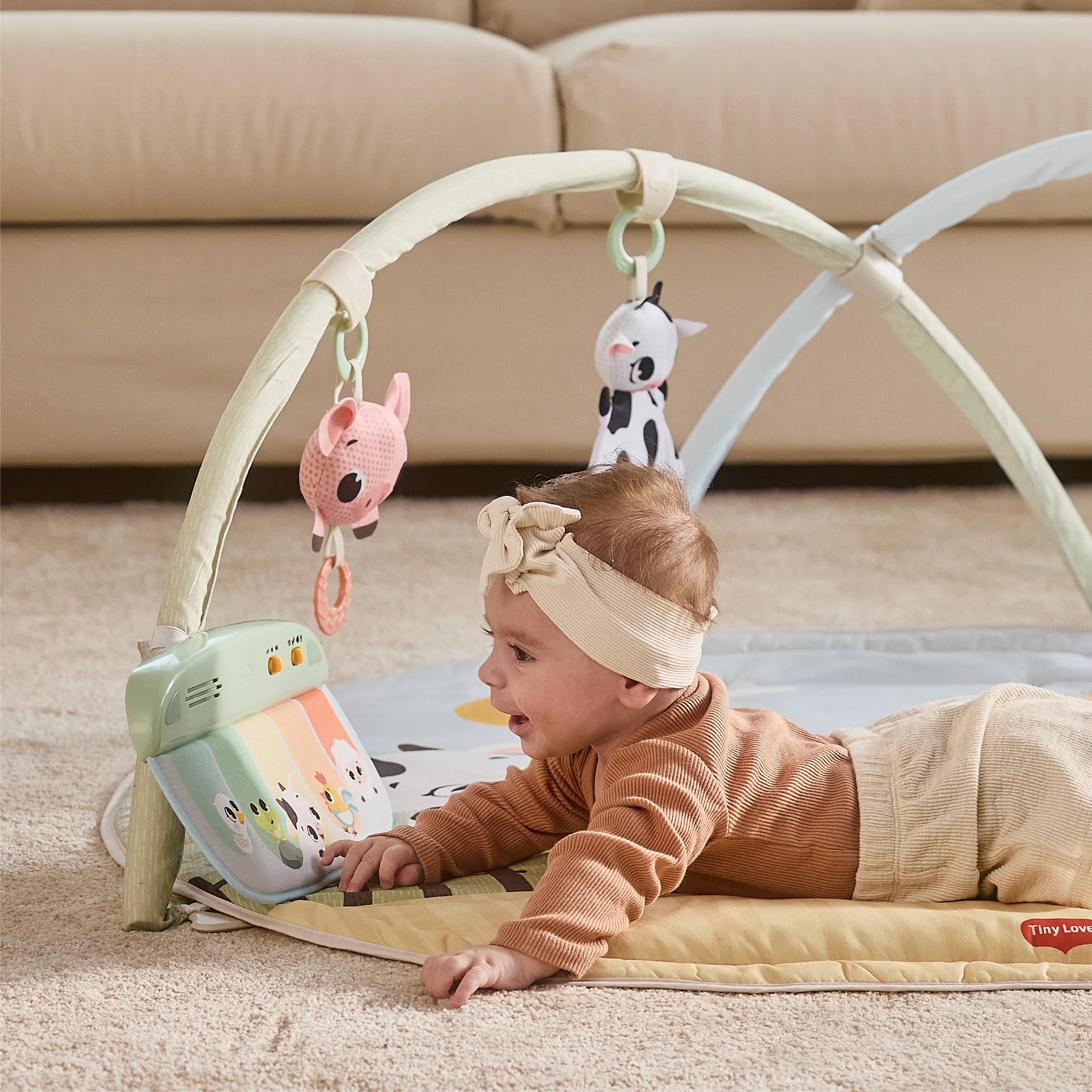 Tiny Love Farmers Funday Dynamic Gymini Playgym