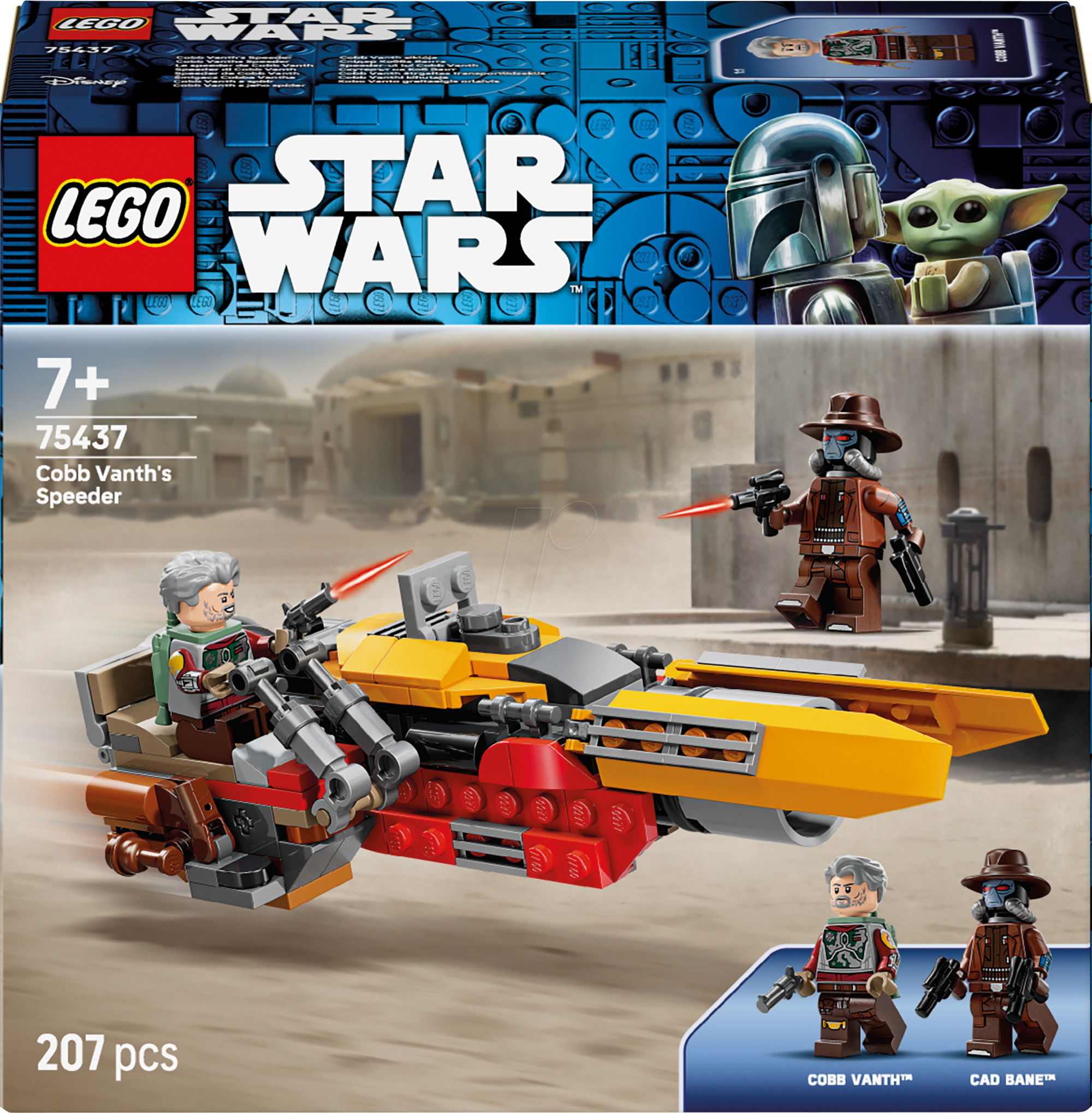 Lego Star Wars 75437 Cobb Vanth's Speeder