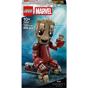 Lego Marvel 76341 Ravager Jumpsuit Groot