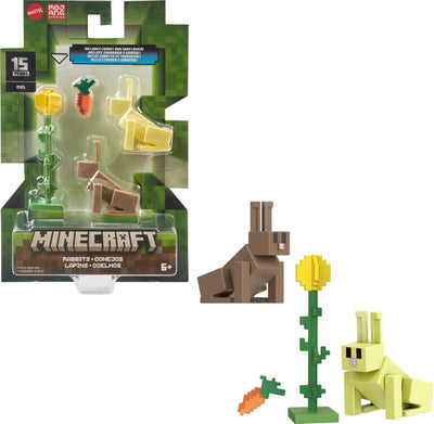 Minecraft Core Figure Rabbits