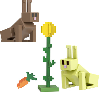 Minecraft Core Figure Rabbits