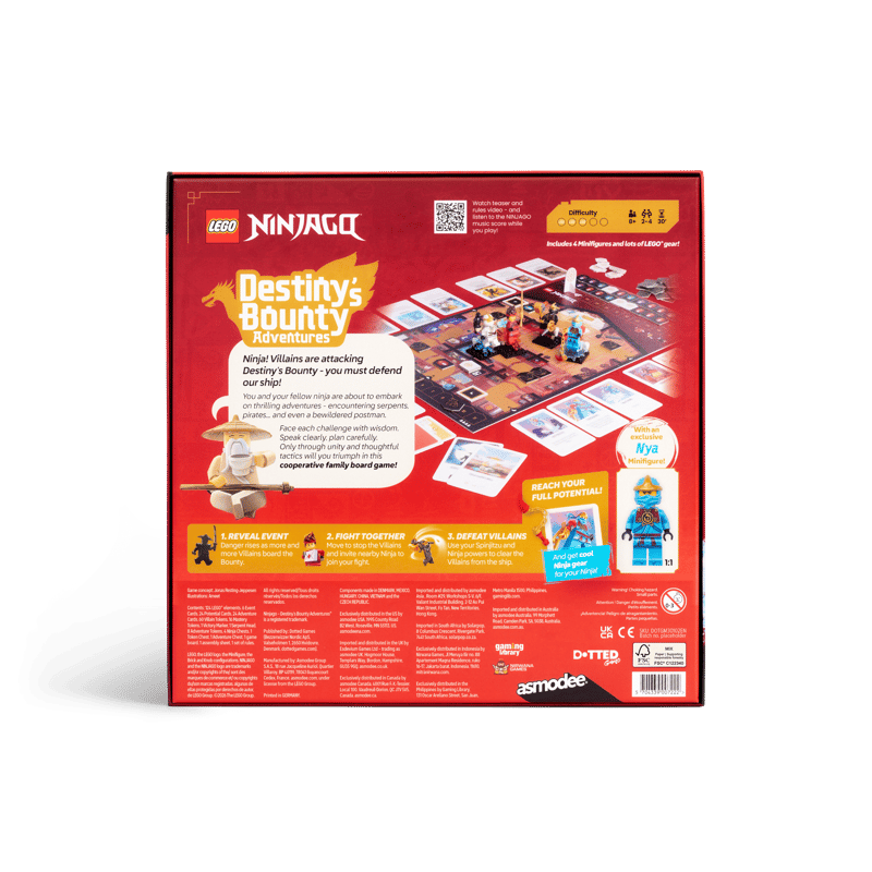 Lego Destiny's Bounty Adventures Game