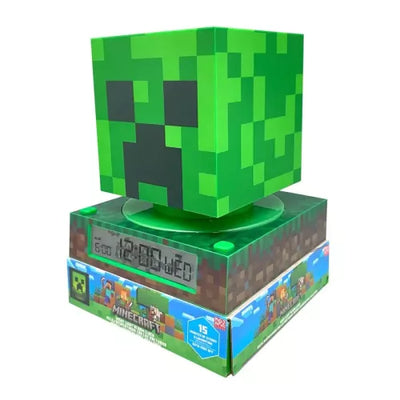 Minecraft Alarm Clock / Night Light