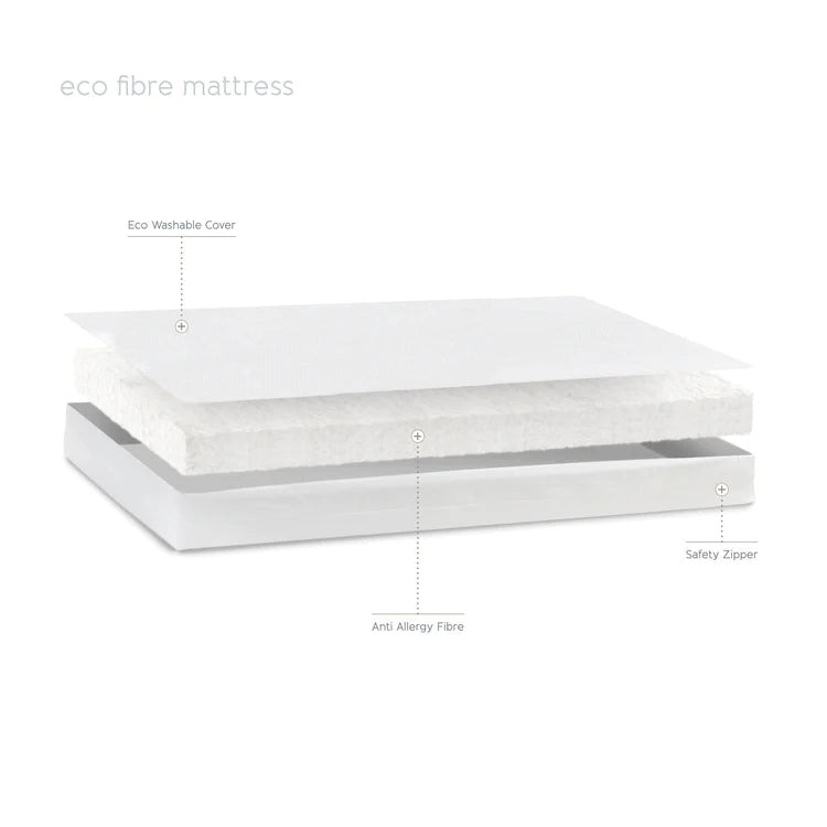 Baby Elegance Eco Cot Bed Mattress 70cm x 140cm