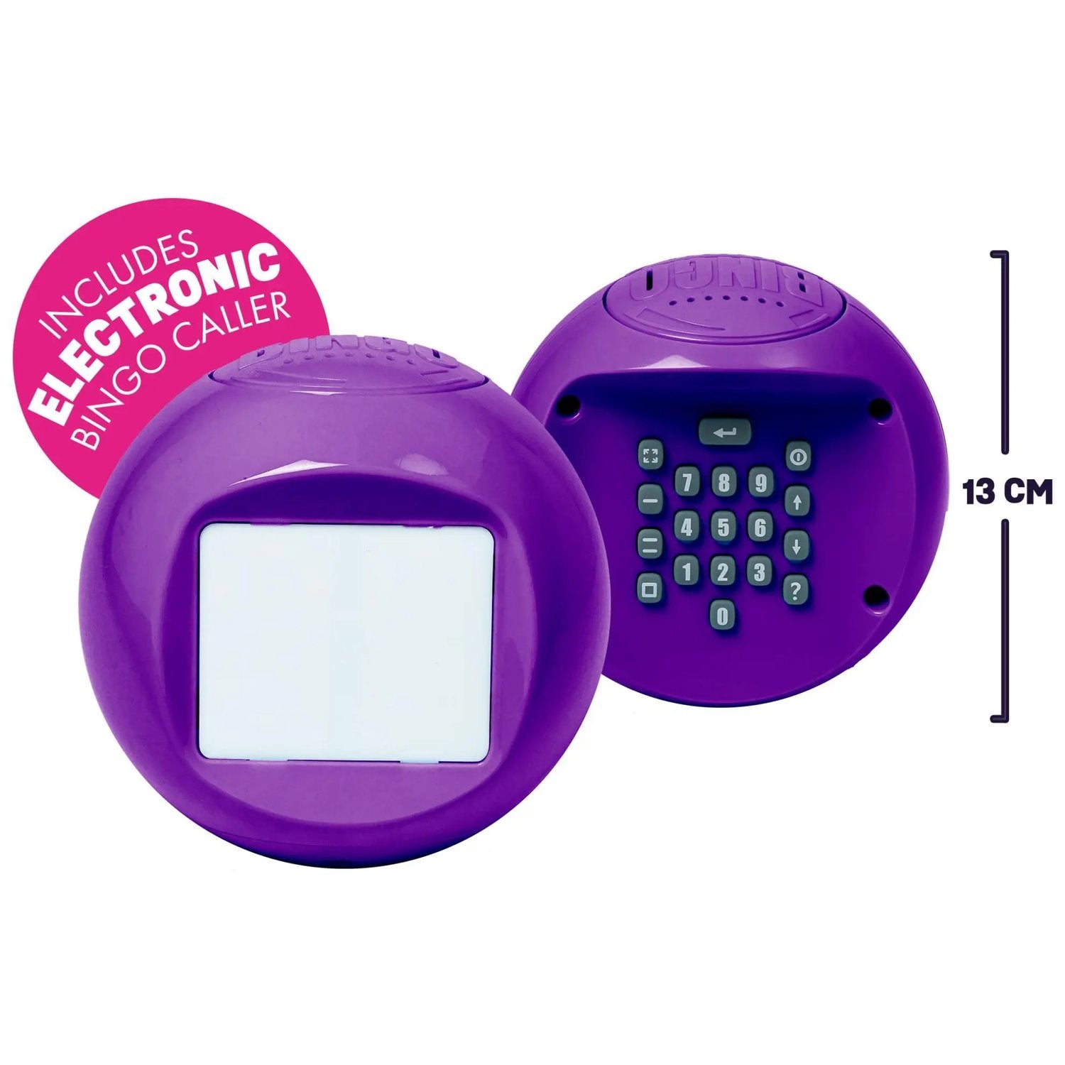 Electronic Bingo Game