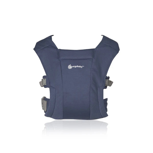 Ergobaby Embrace Cosy Newborn Baby Carrier Soft Navy