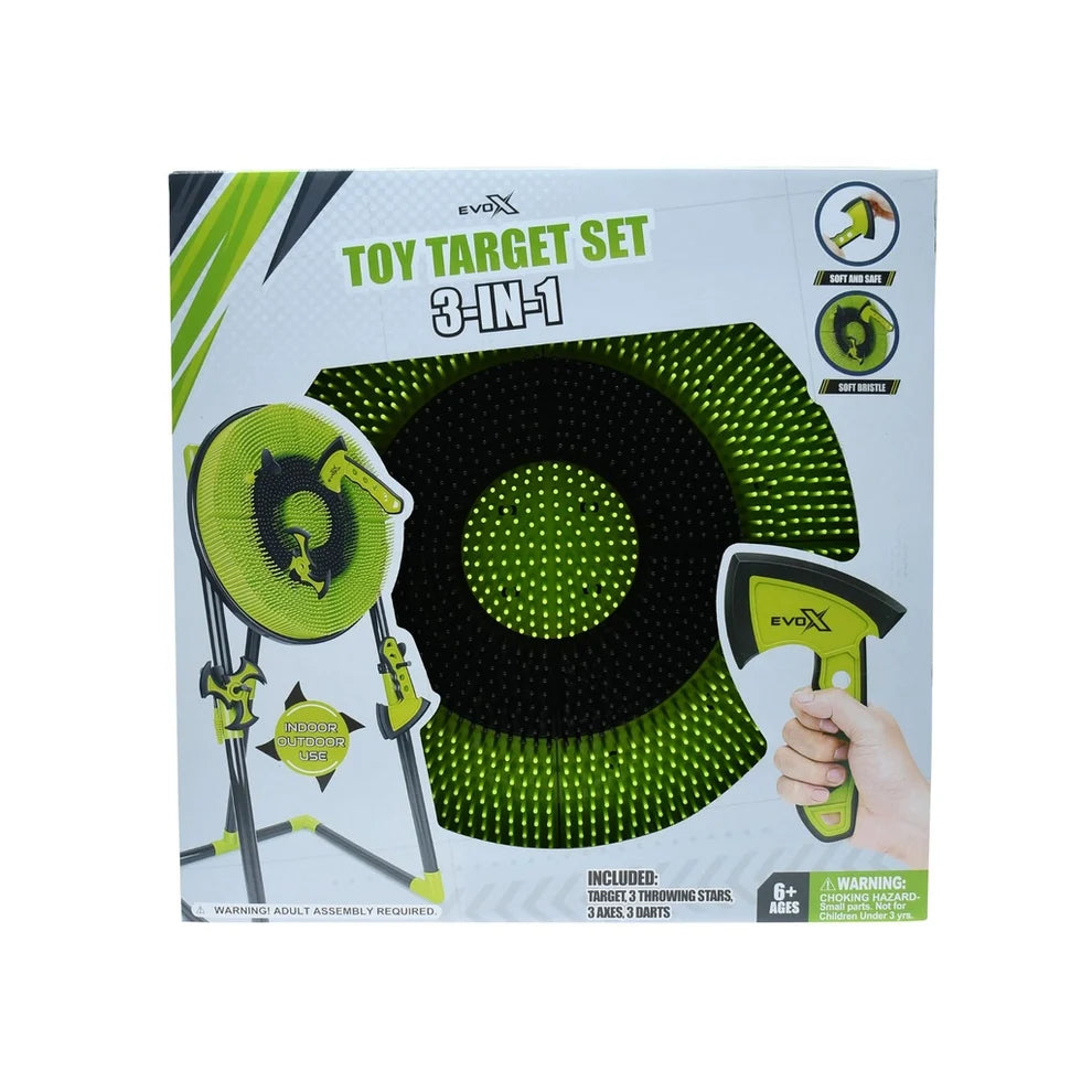 EVO X 3 In 1 Toy Target Set