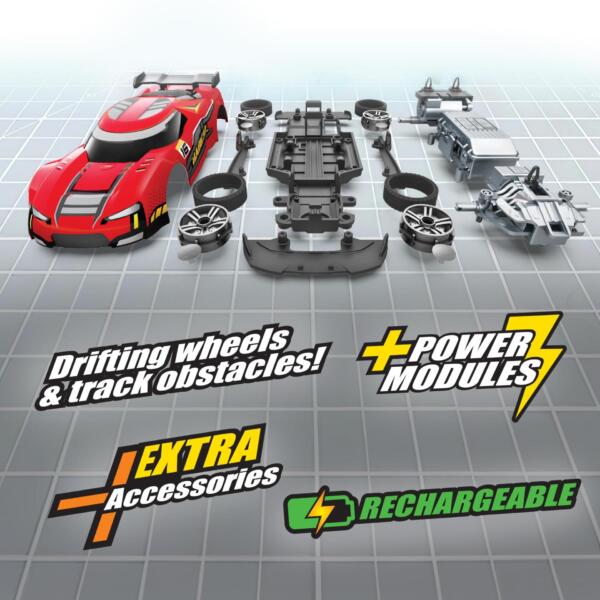 Exost Build 2 Drive Rechargeable Buildable Remote Control Car