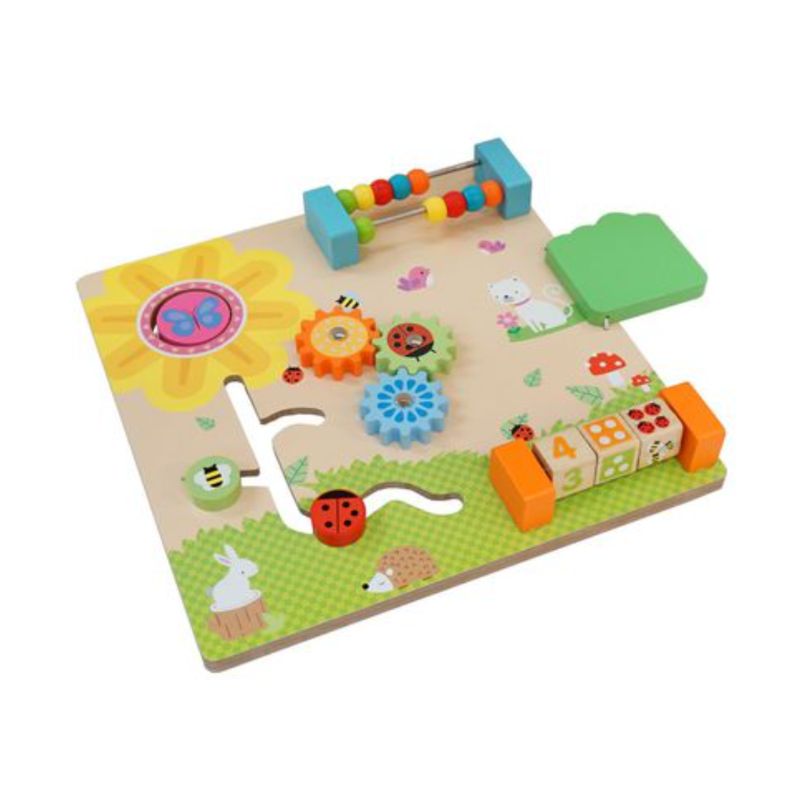 First Learning 6 In 1 Activity Board