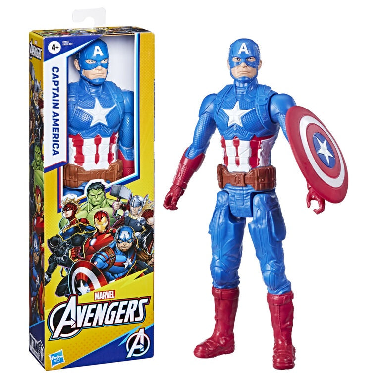 Marvel Avengers Captain Titan Hero 12" Figure