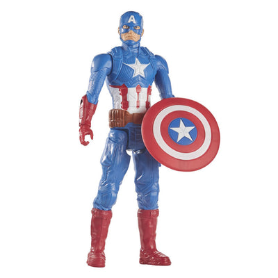 Marvel Avengers Captain Titan Hero 12" Figure