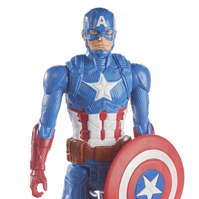 Marvel Avengers Captain Titan Hero 12" Figure