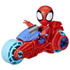 SpiderMan Spidey And His Amazing Friends Spidey Motorbike And Figure