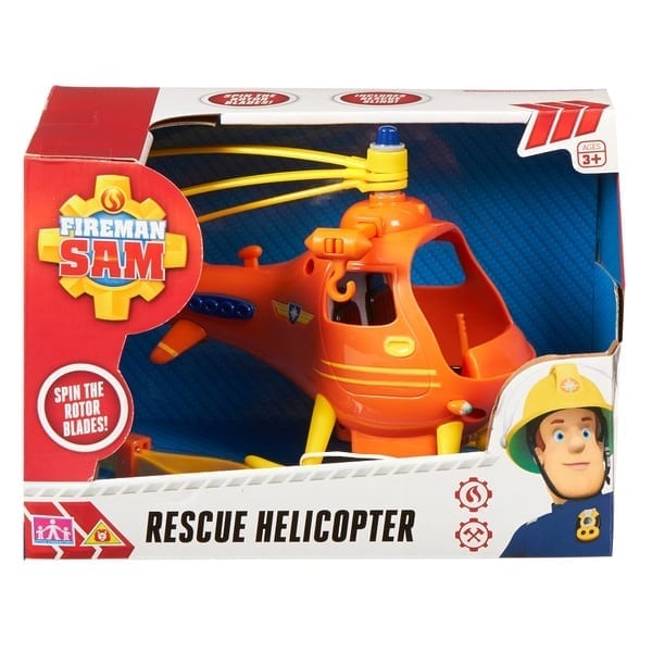 Fireman Sam Vehicle Wallaby 1