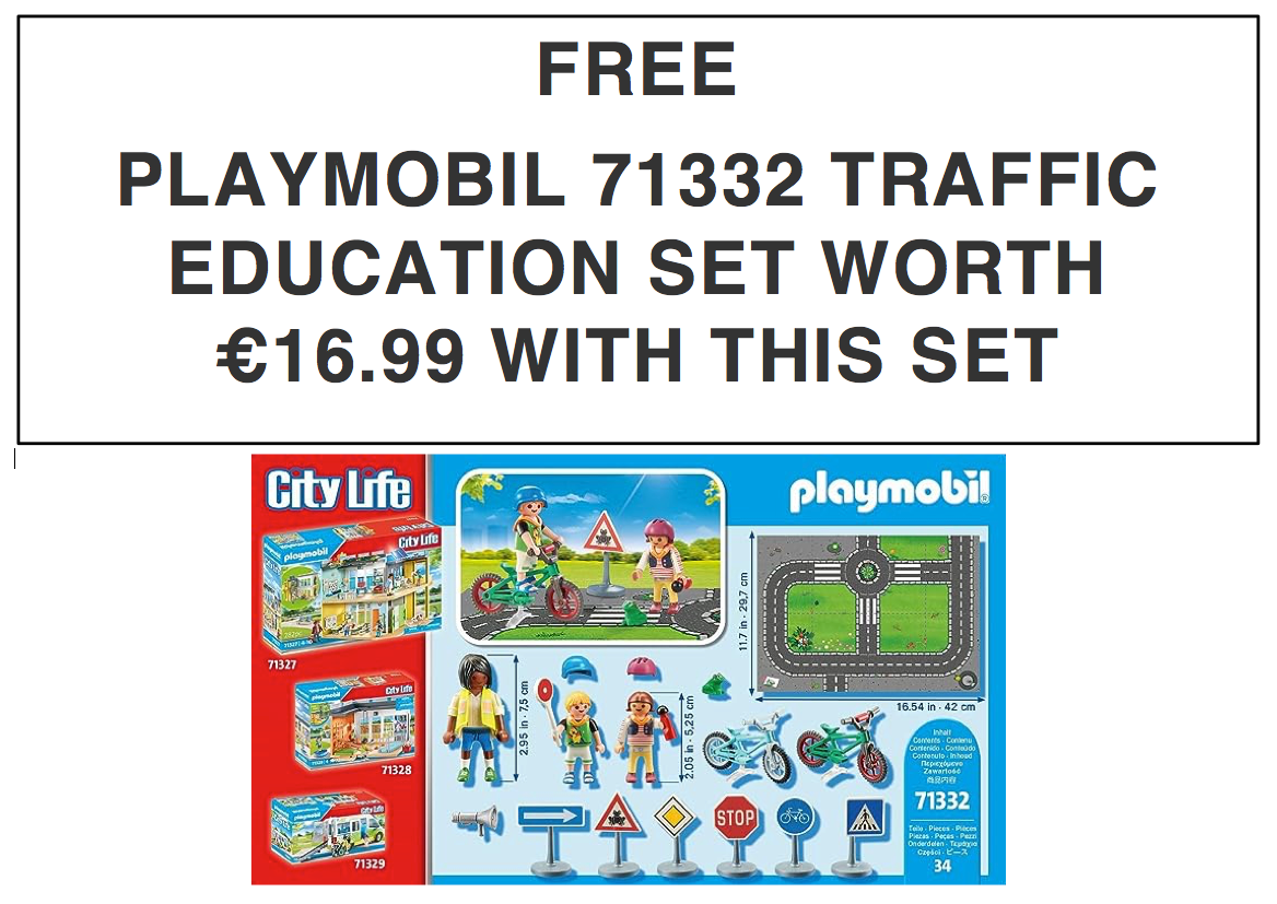 Playmobil City Life Virtual Classroom Playset 71330 Ages 4+