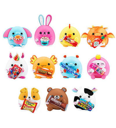 Snackles Mini Brands Plush Assorted