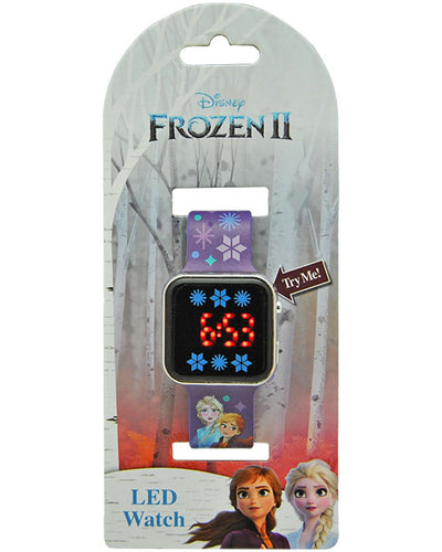 Disney Frozen LED Watch Elsa And Anna