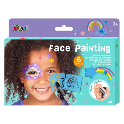 Haku Yoka Face Painting Set 6 Colours