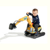 JCB Ride On Digger With Helmet 3+