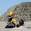 JCB Ride On Digger With Helmet 3+