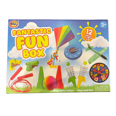 Fantastic Fun Box 12pc Playset