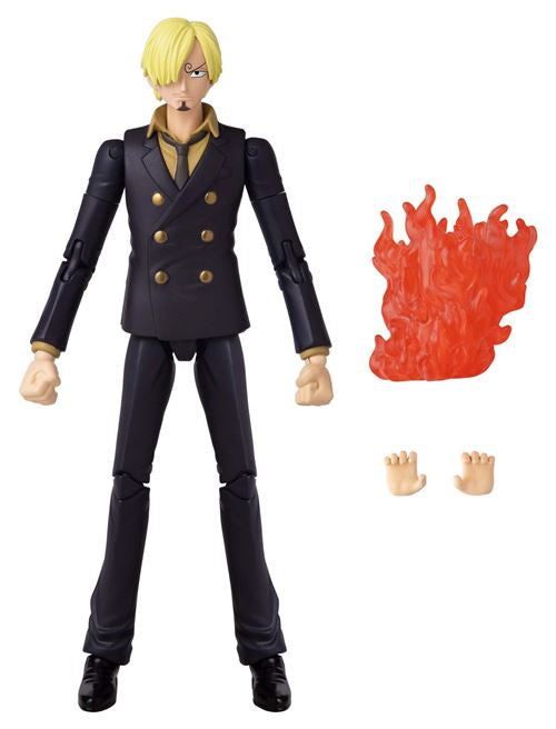 One Piece Anime Heroes Sanji 17cm Figure